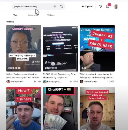 Look only for content with a huge views count, avoid low-number videos