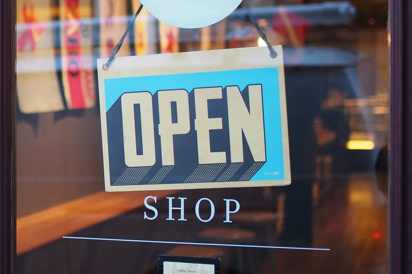 Time to open the shop