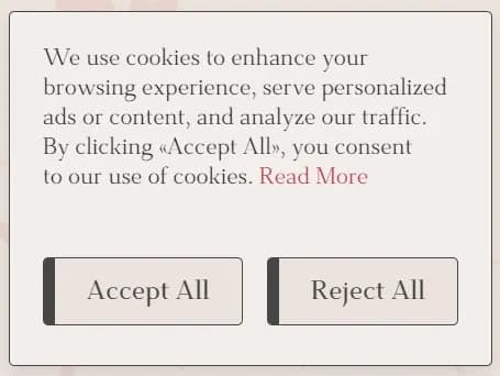 Simple cookies banner is a sufficient step to ensure compliance with GDPR for your Bubble.io-based app