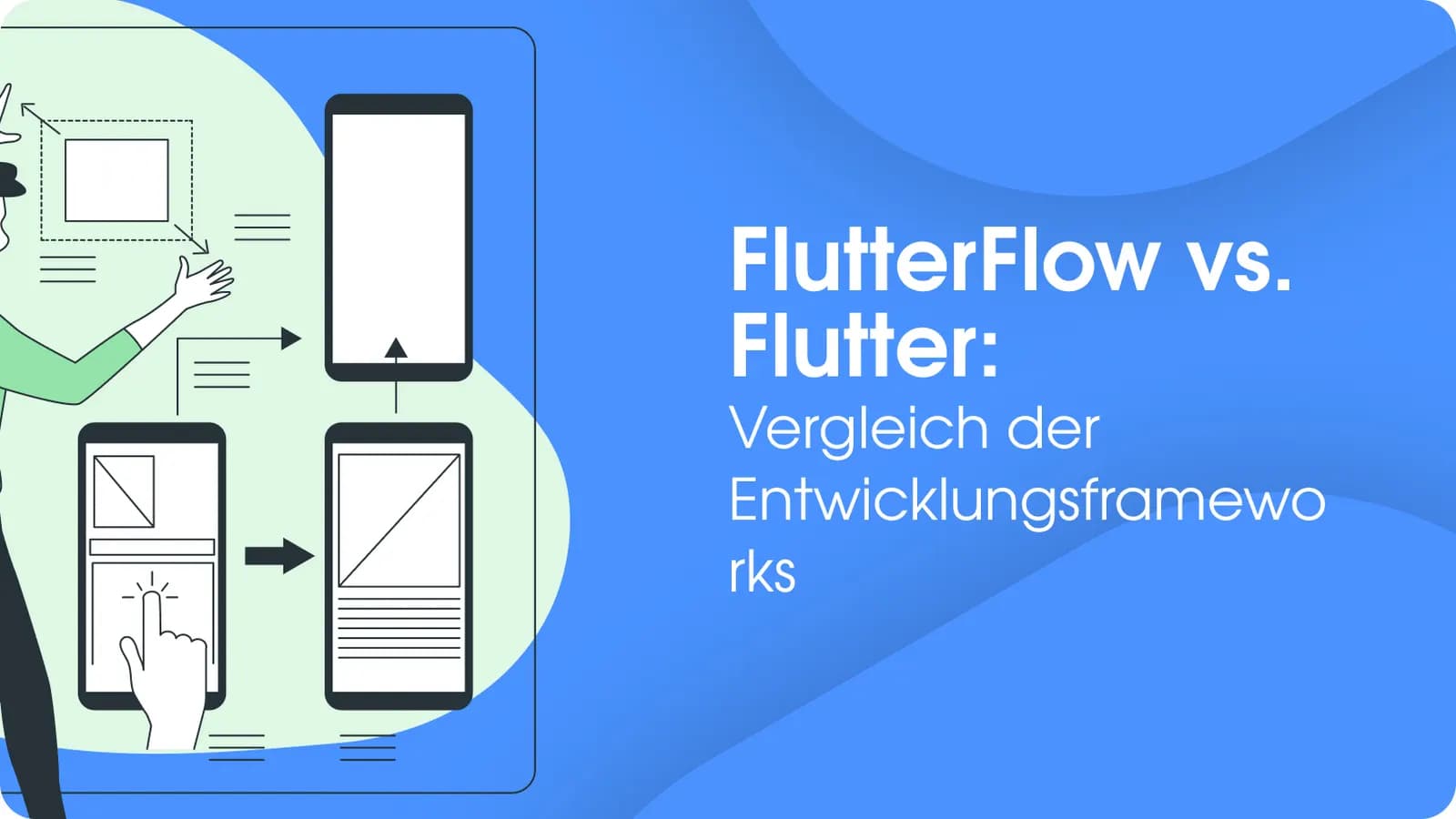 FlutterFlow vs. Flutter: Comparing the Development Frameworks