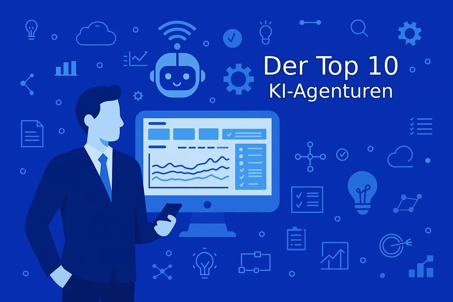 Top 10 KI-Agenturen 2026: Vergleich, Leistungen, Kosten & Auswahlkriterien