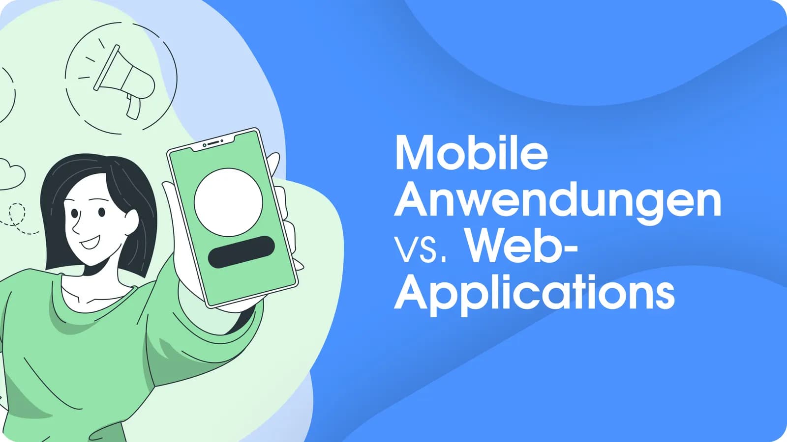 Unterschied zwischen mobilen Anwendungen und Web-Applications