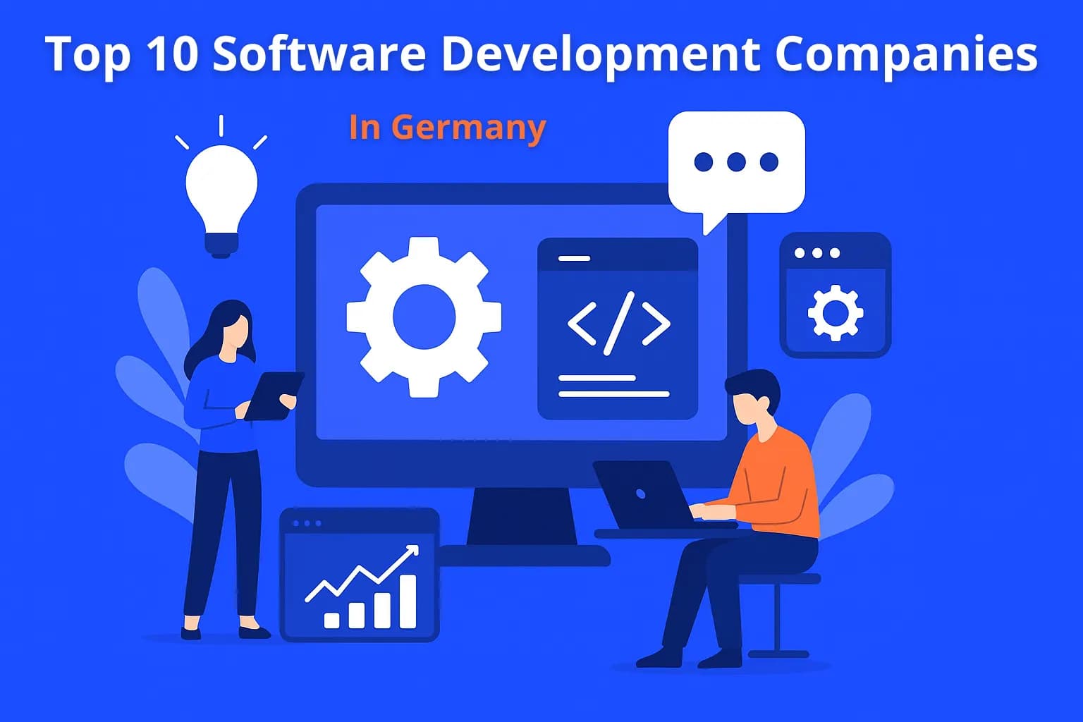 Die Top 10 Softwareentwicklungsunternehmen 2025: Ihr Leitfaden zum digitalen Erfolg