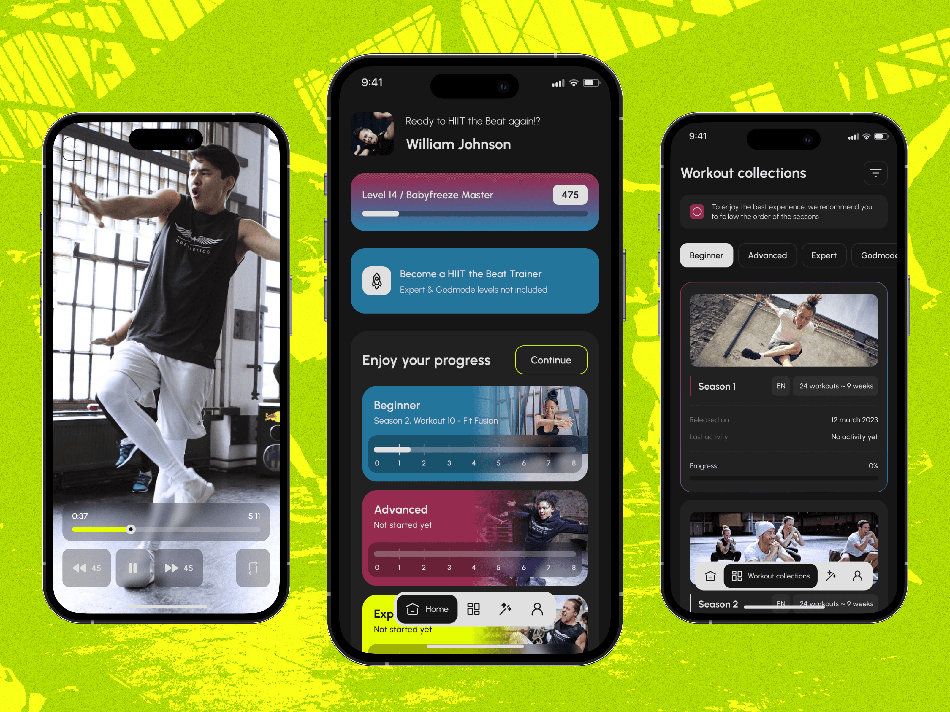 Breakletics HIIT the Beat