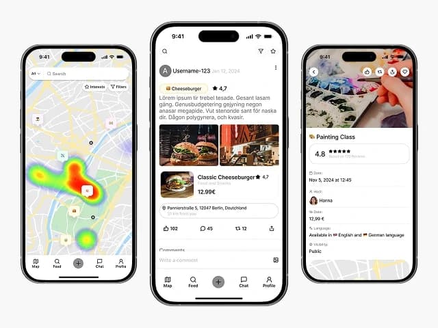 Lokale Discovery-App