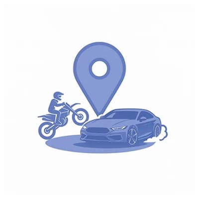 Nearby Spots icon