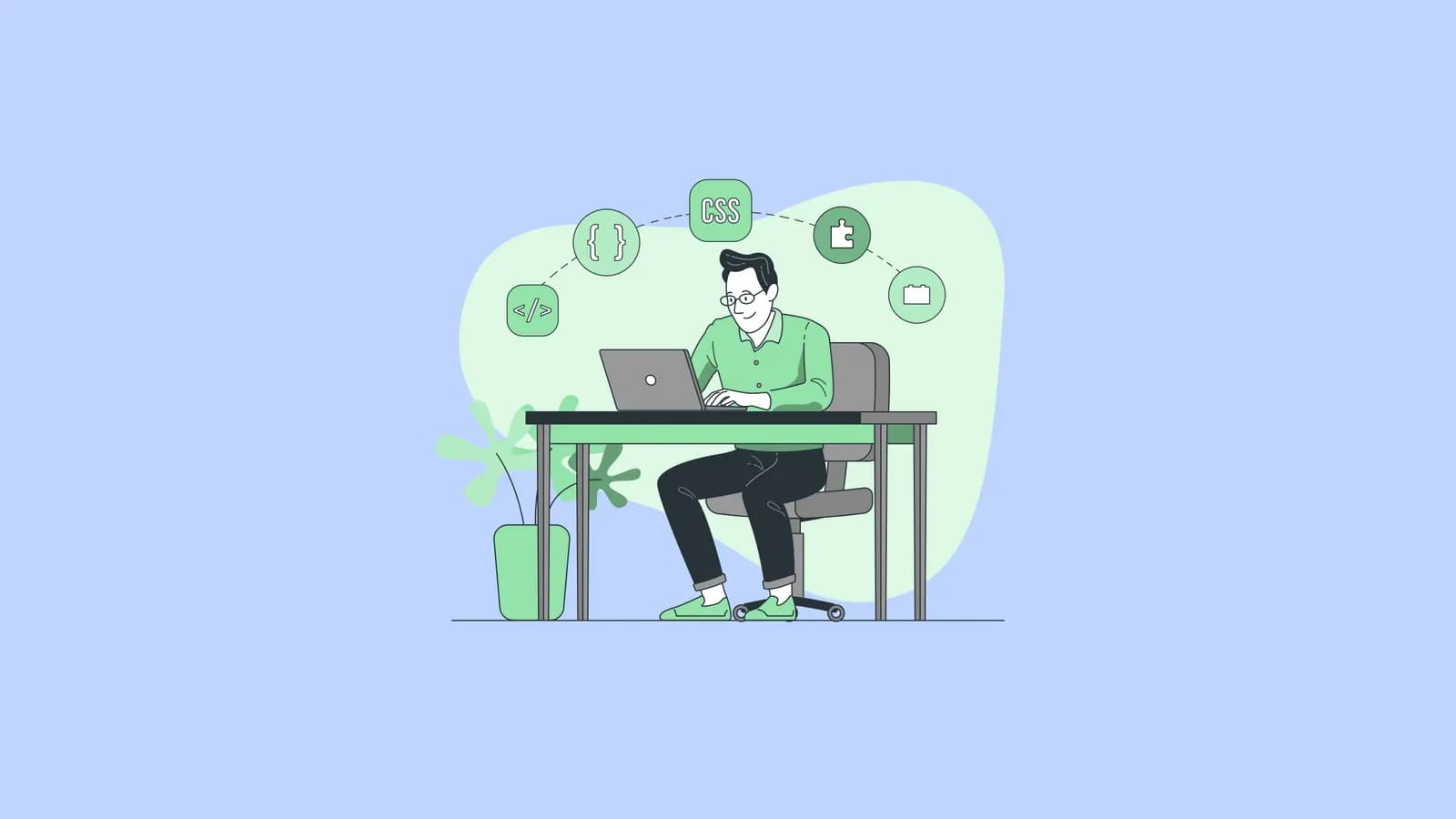 Gradually Disappearing Code