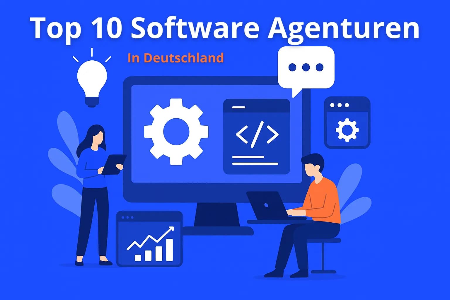 Die 10 besten Software Agenturen in Deutschland 2026 – Vergleich & Bewertung