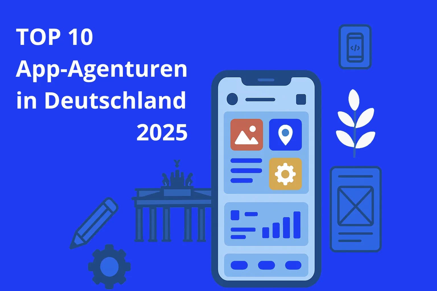 Die 10 besten App Agenturen in Deutschland 2026