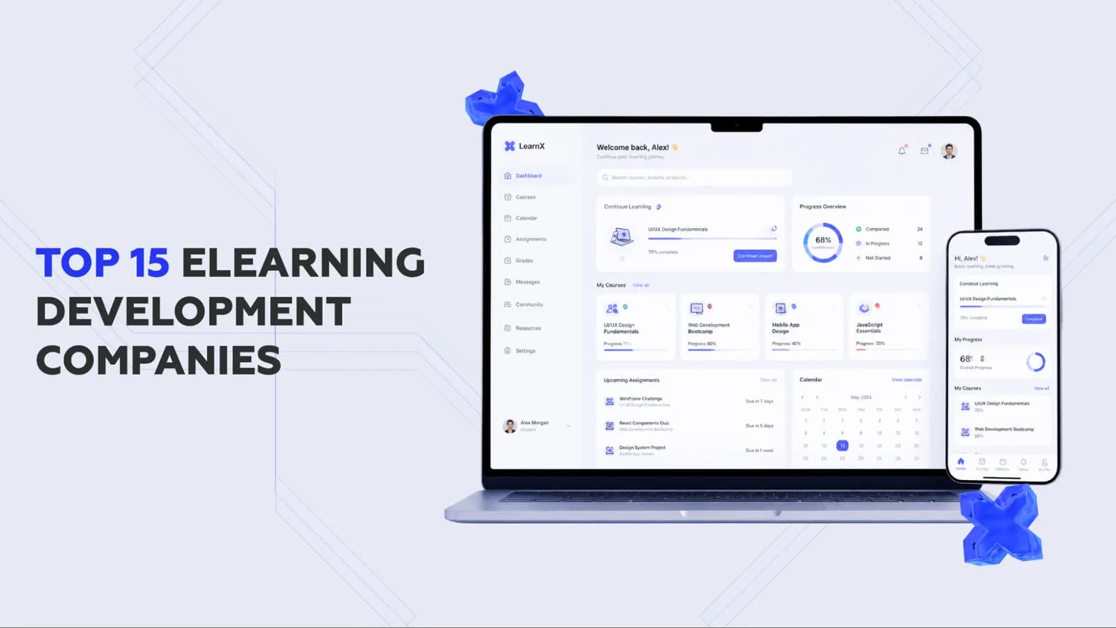 15 Best eLearning Development Companies for Custom LMS and Learning Apps