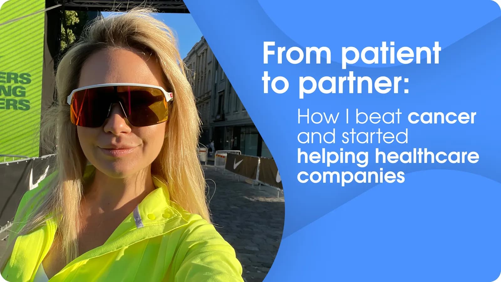 How I beat cancer and started helping healthcare companies
